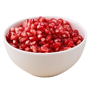 Pomegranate Peeled